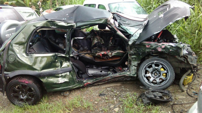 Rivière pilote 2 morts voici la voiture