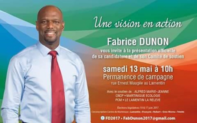 DUNON le candidat de D M S au Lamentin va t-il lui exploser ou faire péter le M I M en plein vol.