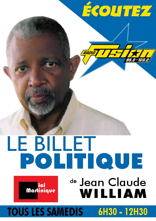 Le billet politique de Jean Claude William; La Nouvelle-Calédonie.