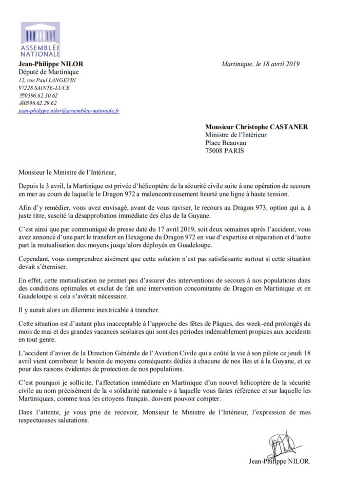 Si nous étions indépendant comment ferions-nous pour l'hélico en panne ?