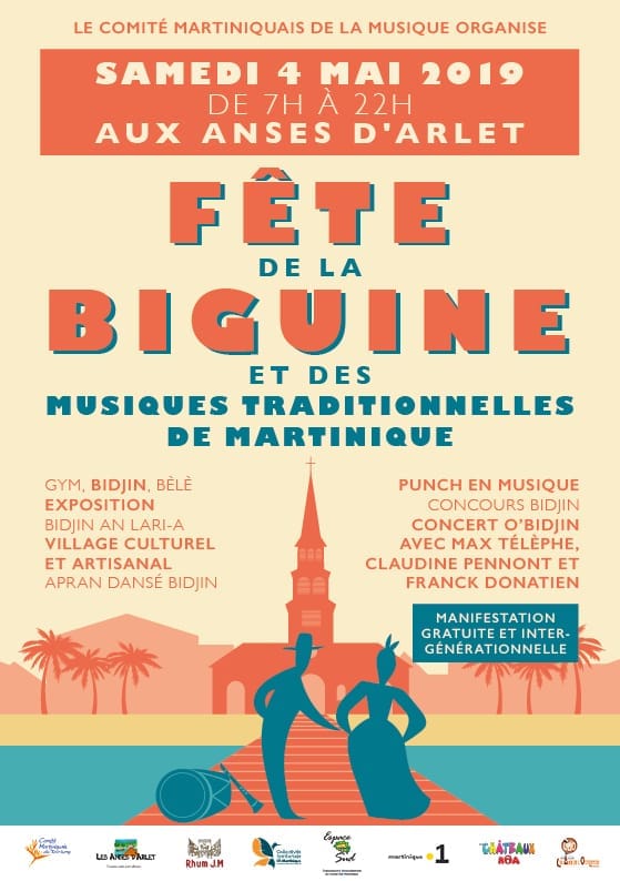 Fête de la biguine / La manière de se vêtir en Martinique…