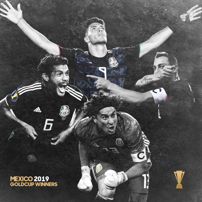 Gold Cup 2019  c'est le Mexique cette fois !