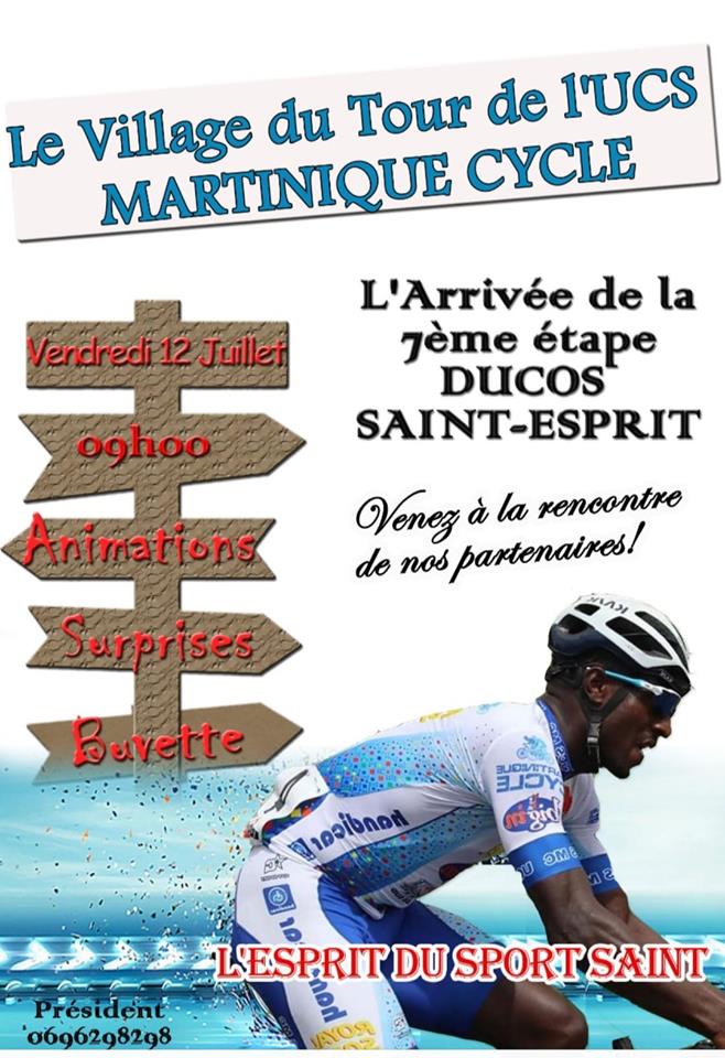 Saint Esprit... Priez pour que les Martiniquais gagnent ce tour 2019 !