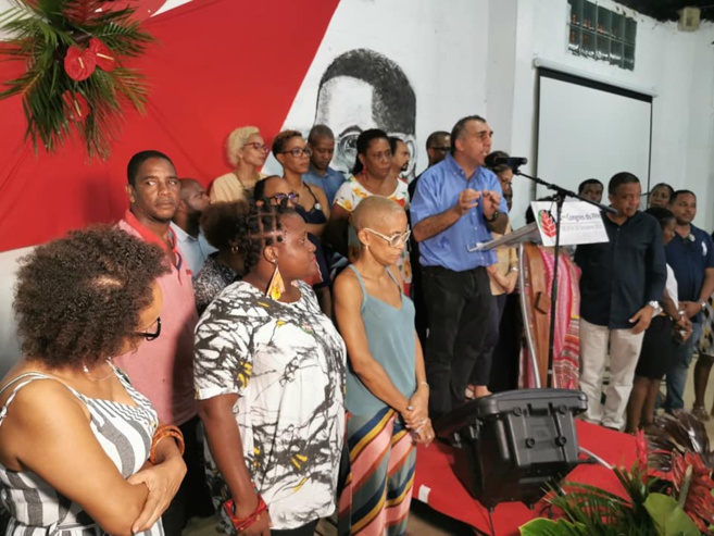 Voici les hommes et les femmes qui gouvernent le parti progressiste Martiniquais.