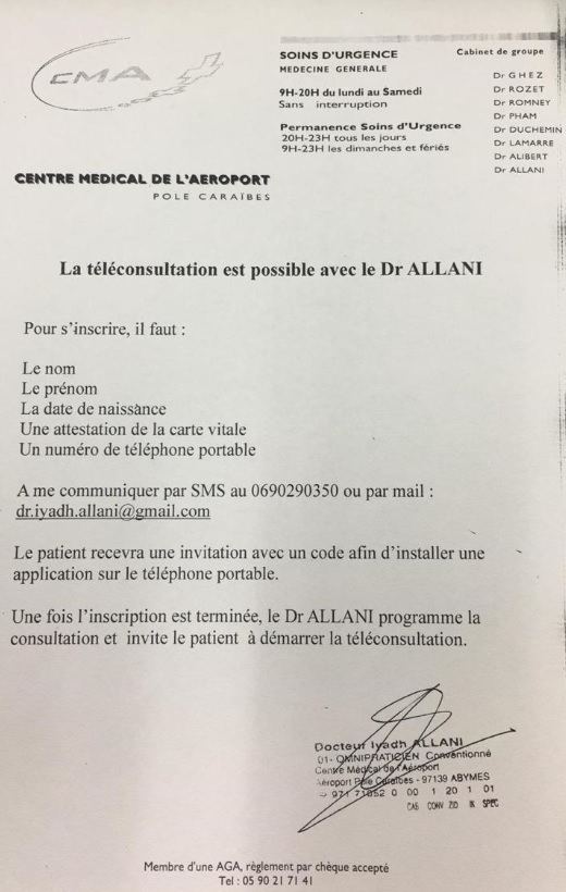 Comment consulter un médecin depuis votre lieu de confinement ?