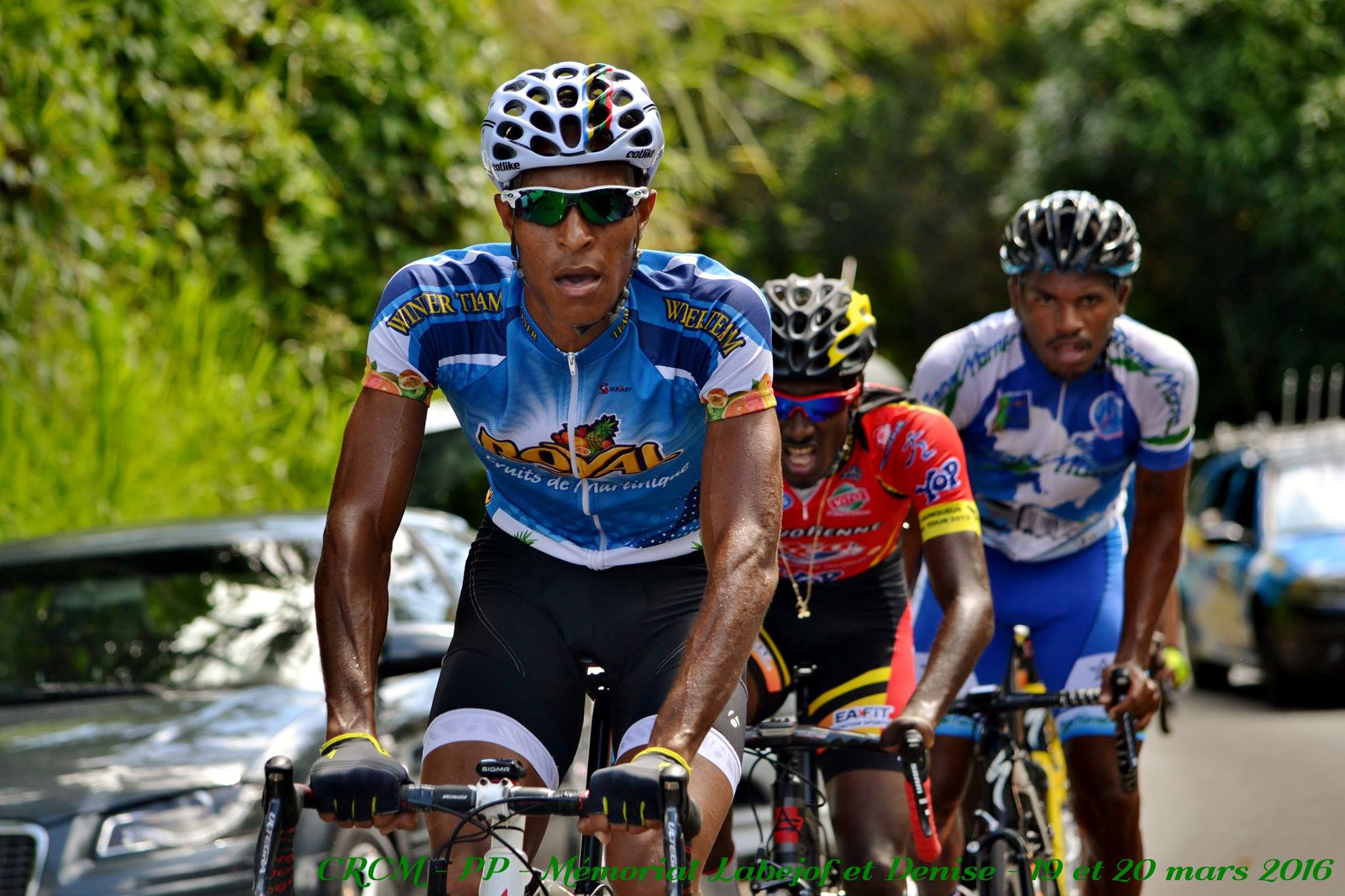 13ème édition de la belle Martinique, la cyclosportive du 11 novembre ouverte a tous.