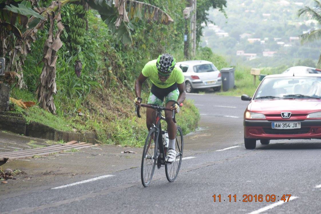 «GP du Foyer Rural de Morne Acajou » ORGANISÉ PAR LE VÉLO CLUB DU FRANCOIS (VCF)