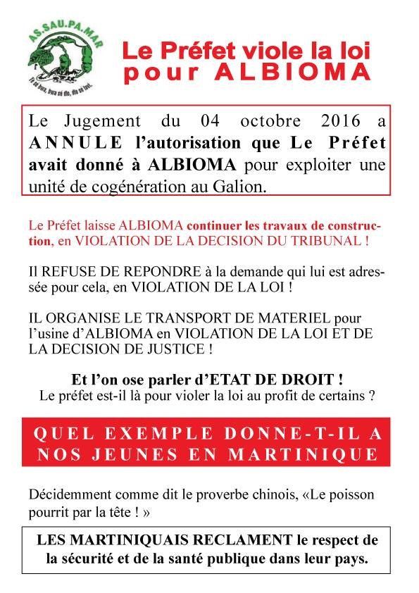 ASSAUPAMAR: Des embouteillages à prévoir ce matin 11/03/2017 en MARTINIQUE