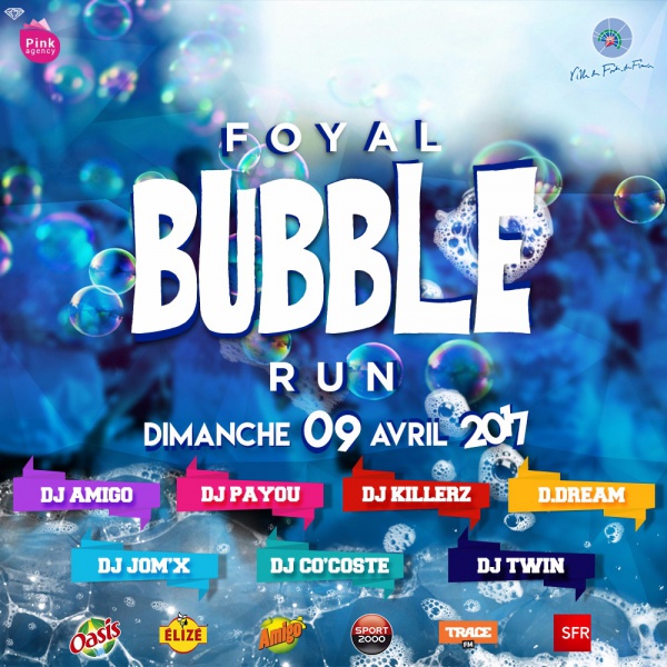 FOYAL BUBBLE RUN