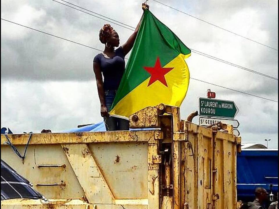 SOLIDARITE DU PPM AVEC LA #GUYANE