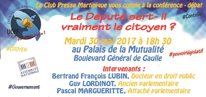 Débat "Le député sert-il vraiment le citoyen? "