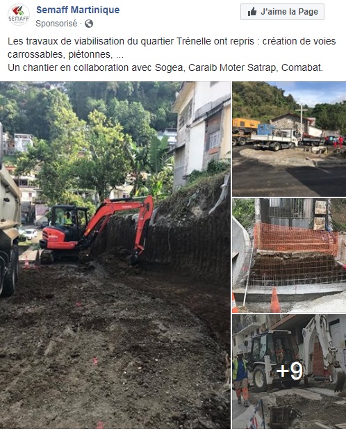 Des travaux à Trenelle reprennent , mais ne font pas que des heureux !