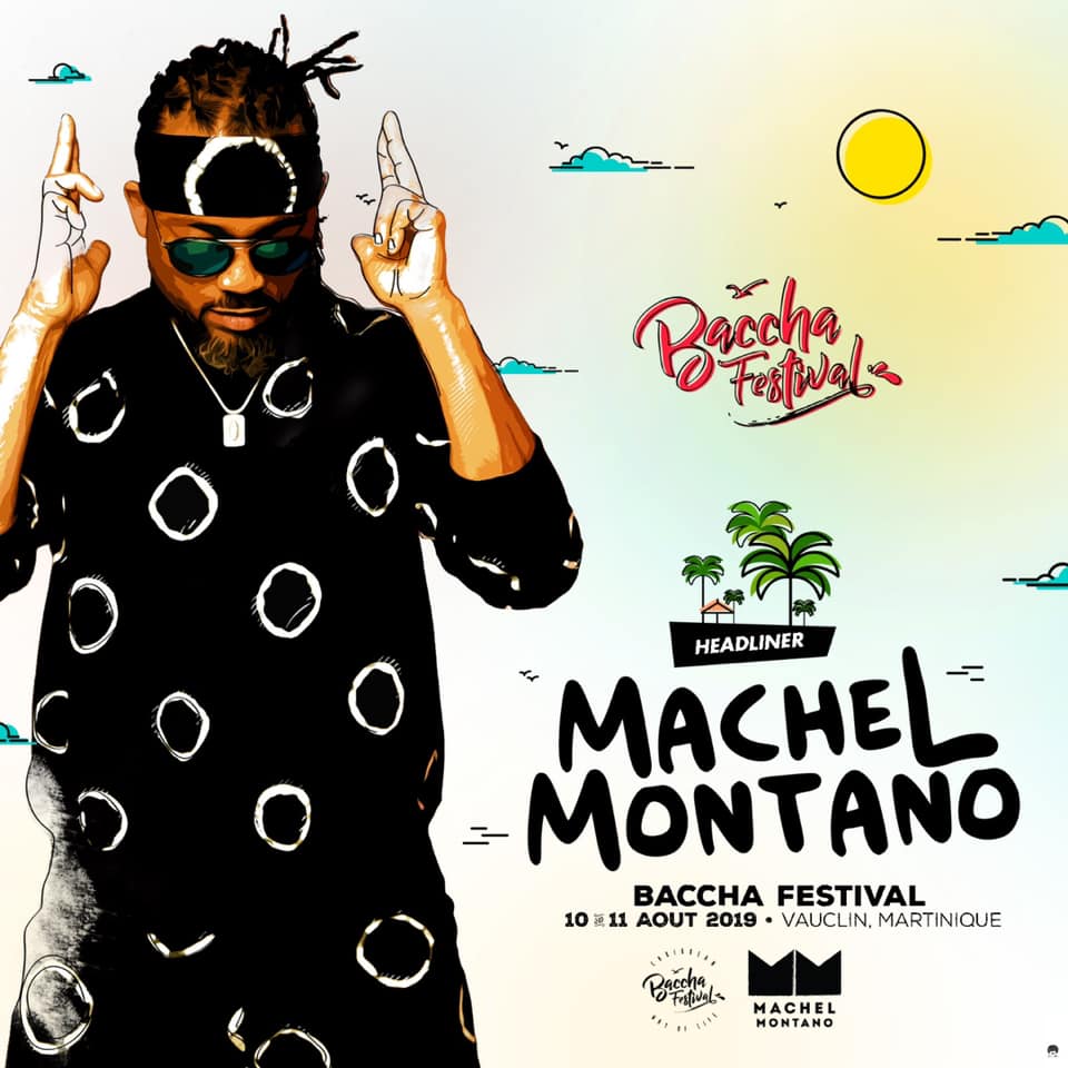 “The King of Soca”: Mr. MACHEL MONTANO a choisi la scène du Baccha !