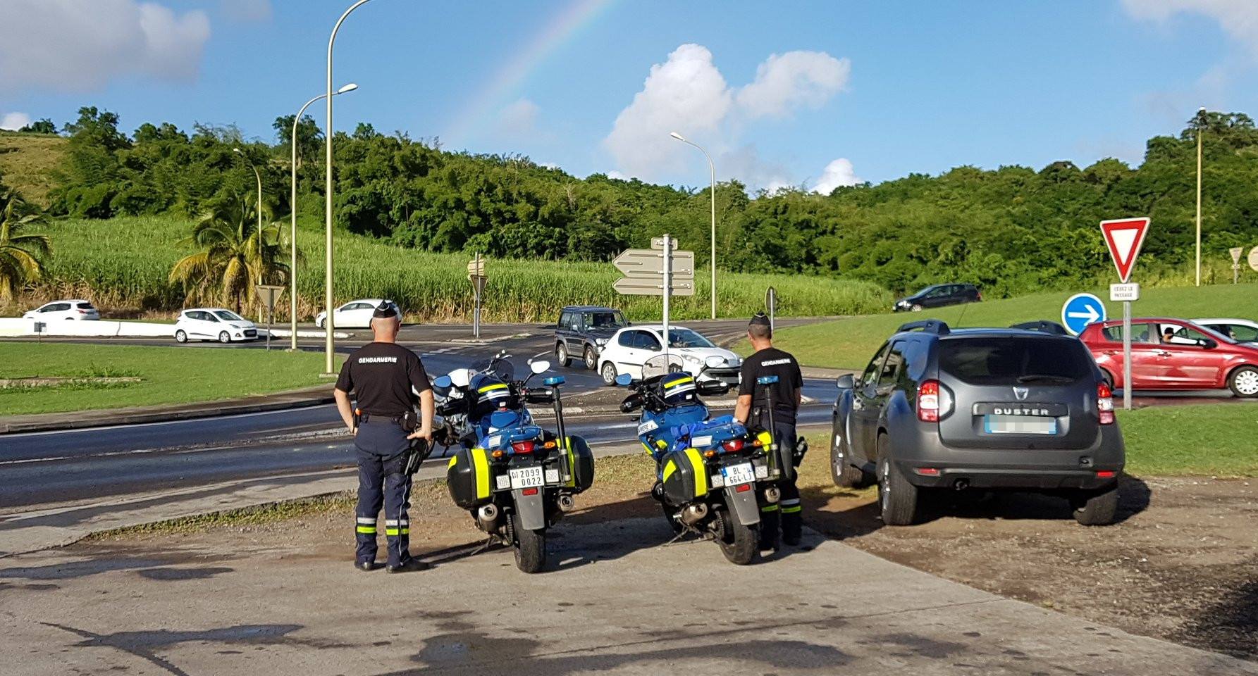 Tour Cycliste 2019 / le dispositif Gendarmerie