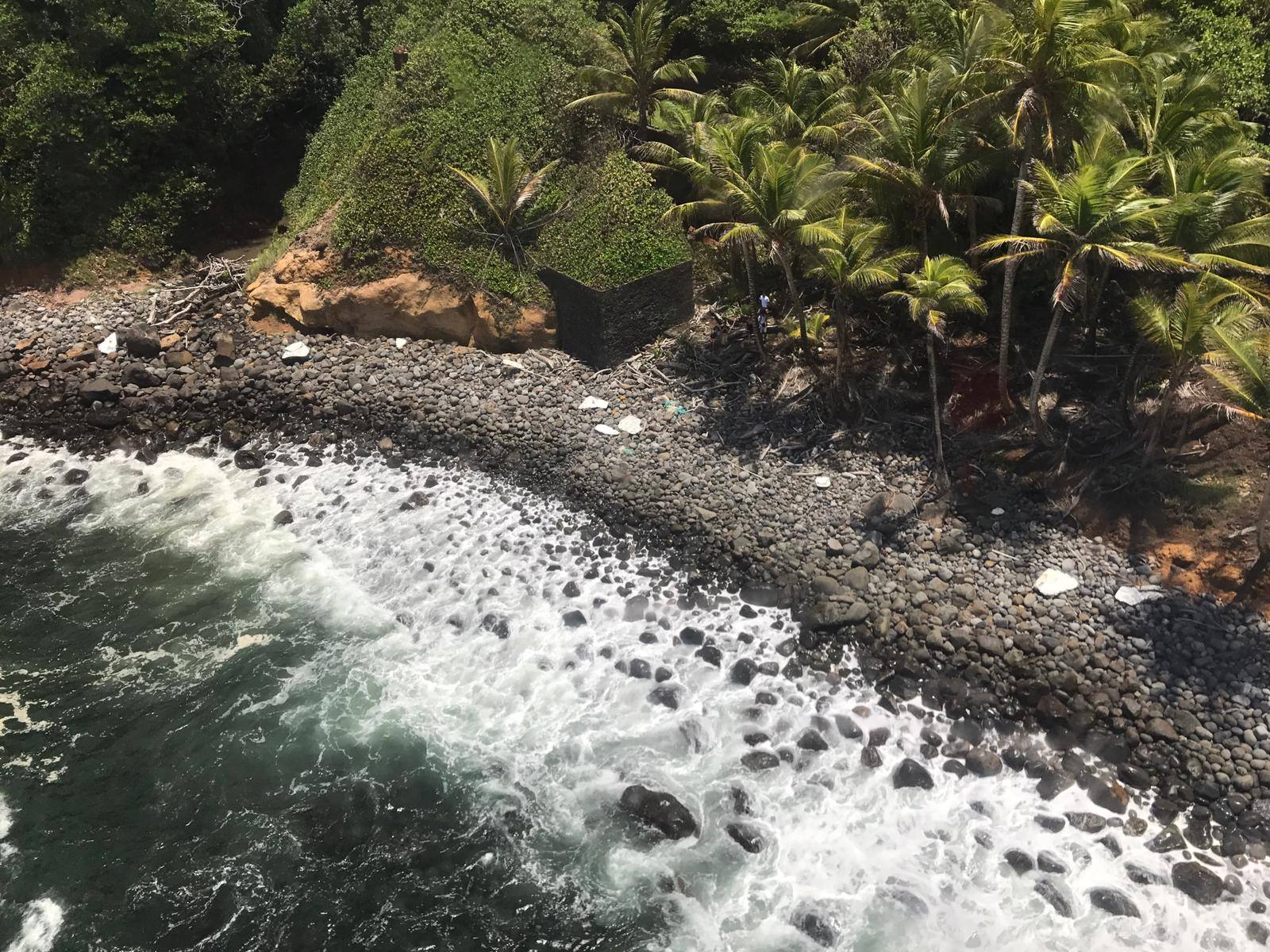 Des morceaux d'Ariane retrouvés au Lorrain en Martinique  !