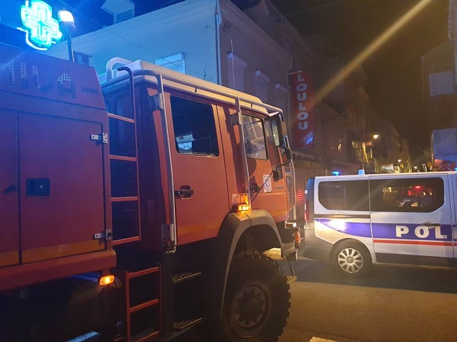 Incendie au grand Marché de Fort de France. Mais le Marché reste ouvert !