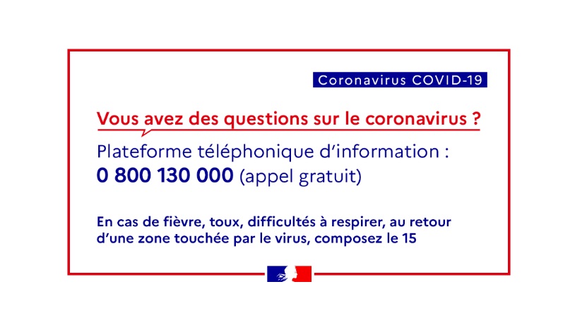 Cinq personnes ont été  testées positives au Coronavirus à Saint Laurent en Guyane !