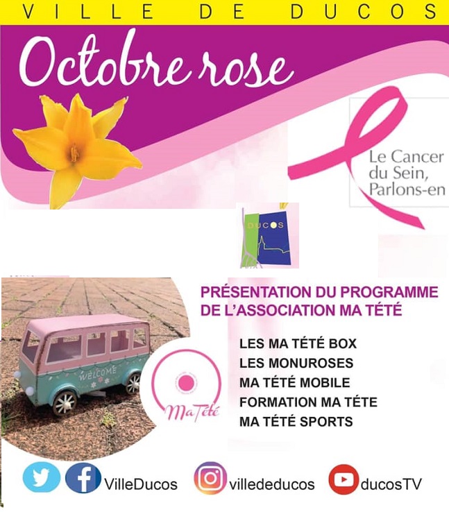 Octobre Rose : Ma Tété a son bus !