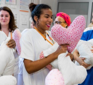  L’association AMAZONES offrira des coussins cœurs !