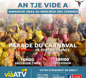 Carnaval 2019 via-ATV an tjè vidé a !