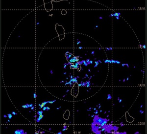 La Martinique placée en vigilance jaune ce samedi 13 / 07/ 2019