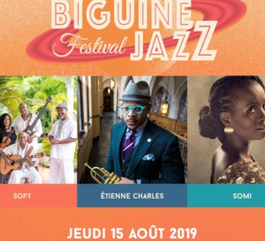 Biguine Jazz 2019 l'Appaloos'Arena se prépare: Soft, Étienne Charles, Somi, Sly