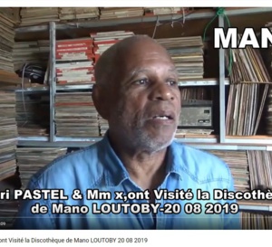 Mano : et si sa discothèque rentrait finalement dans le patrimoine martiniquais !