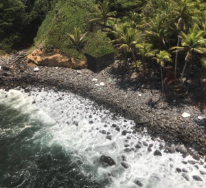 Des morceaux d'Ariane retrouvés au Lorrain en Martinique  !