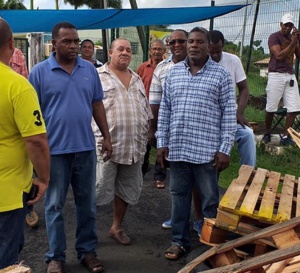 Mobilisations pour les artisans bouchers de la Martinique / Il va falloir trancher