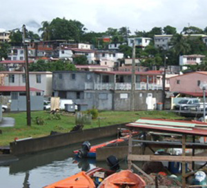 Le temps du week-end sur la zone Martinique, Guadeloupe, Guyane: