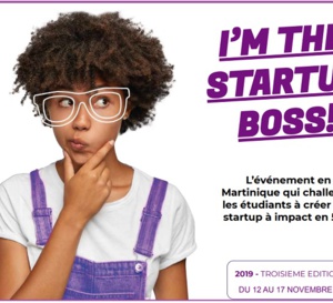 « I am the startup Boss » (ITSB) de MartiniqueTech en Martinique depuis dimanche 10 novembre.