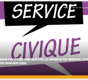 Madininair propose une nouvelle mission de service civique à partir de janvier 2020