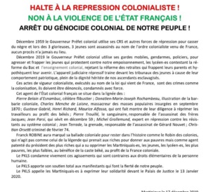 13 janvier /  La riposte anti-répression s'organise !