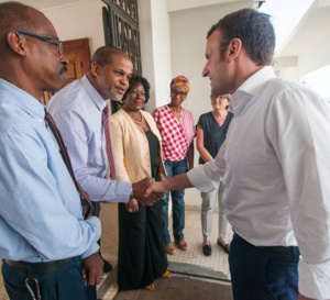 Covid 19 - Martinique - Annonce du président Emmanuel Macron... Tous confinés