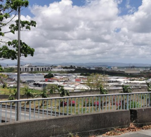 Covid 19- Martinique- Lamentin / En pleine pandémie les zones industrielles meurent de soif ! 