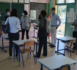 Merci à tous les Spiritains qui ont permis cette ouverture d'école aujourd'hui. par Dominique Saint Prix Bertholo