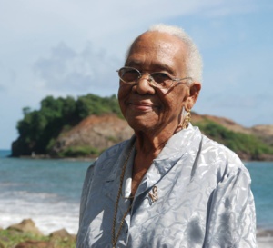 Mathilde Jean-Louis l'une des plus anciennes danseuses de Bèlè, agée de 98ans, est décédée.