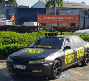 Opération Molokoi…ce matin, la circulation sur l’autoroute,  en direction de Fort-de-France a  été très  perturbée.  