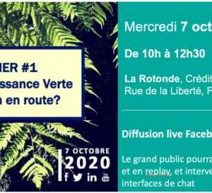 « Et si l’économie verte constituait notre utopie refondatrice ? ».par Contact Entreprise