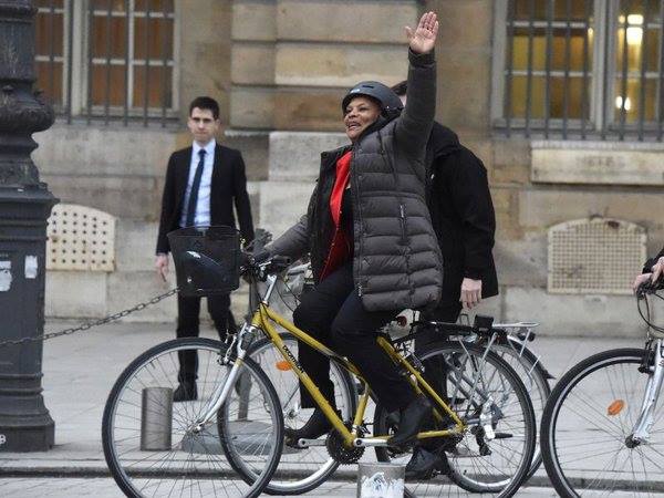 LU POUR VOUS / Une femme noire et de gauche face à la droite et au Front national, ça aurait de la gueule