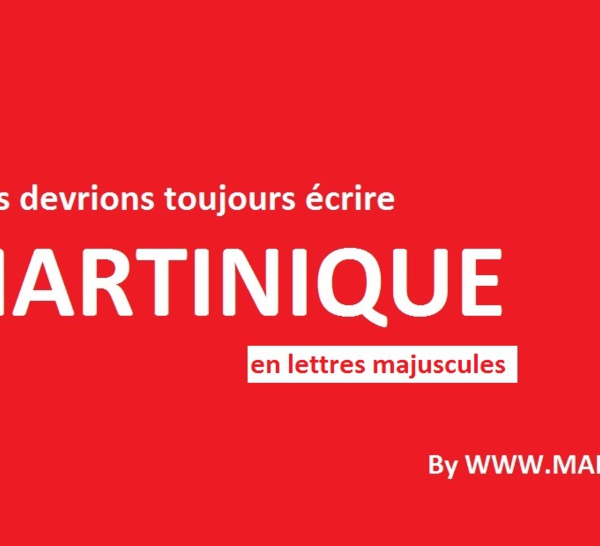 Pour MAKACLA, c’est la vérité la MARTINIQUE, ce n’est pas la France. Par contre, la MARTINIQUE est française.