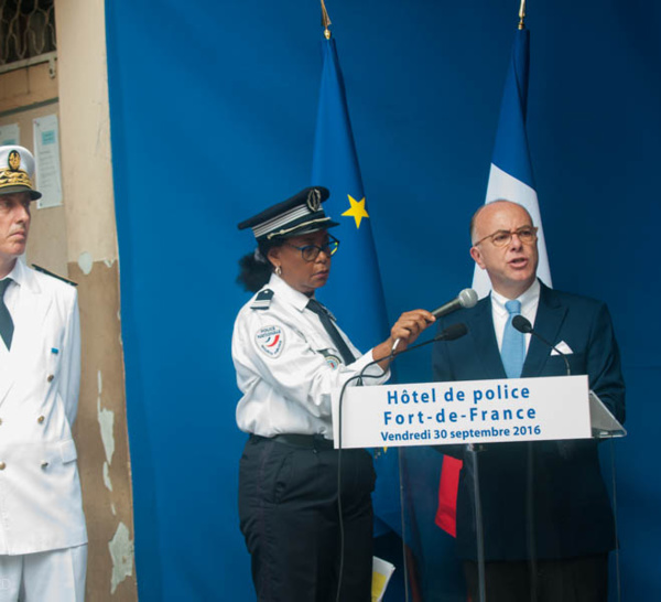 Samedi 10 juin 2017 en MARTINIQUE, 1er tour des législatives.