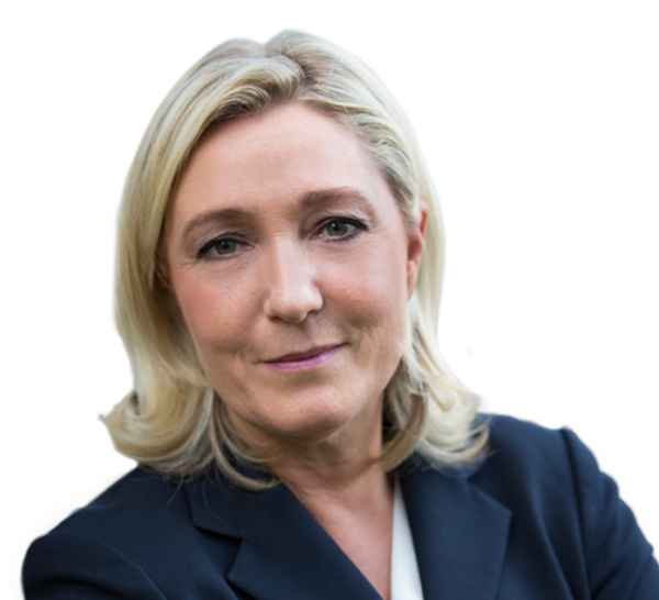 Marine est-elle une blonde comme les autres ?