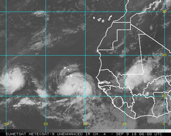 La Martinique pourrait être sur la route d' ISAAC ! Par Josépha Luce