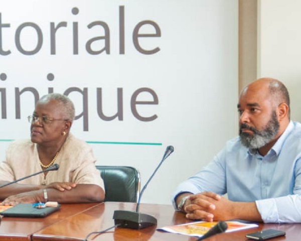 L' ATRIUM ce sera finalement Manuel Césaire le directeur général .