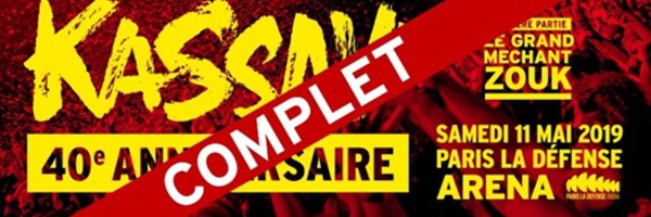 KASSAV à la Défense Aréna.. 40 000 spectateurs des fans et des milliers d' internautes ! 