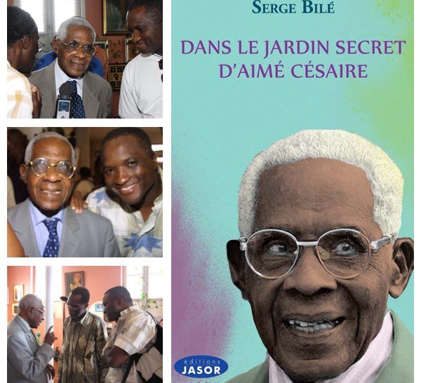 Serge Bilé est né le même jour que Césaire ,le 26 juin !