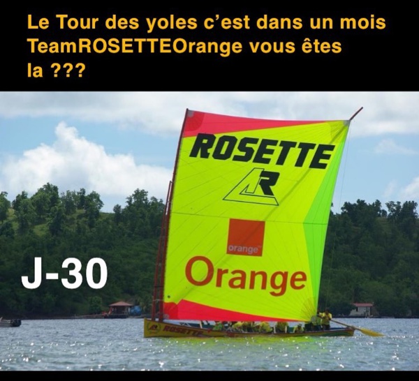 Le Tour des Yoles 2019 c'est dans un mois   #Tourdesyoles2019