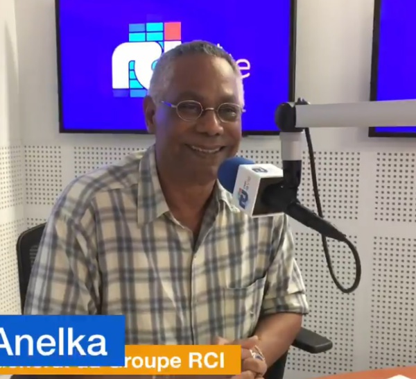 José Anelka, Directeur Général du Groupe RCI, invité de UN JOUR UNE ENTREPRISE . 