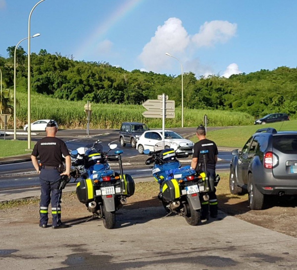 Tour Cycliste 2019 / le dispositif Gendarmerie